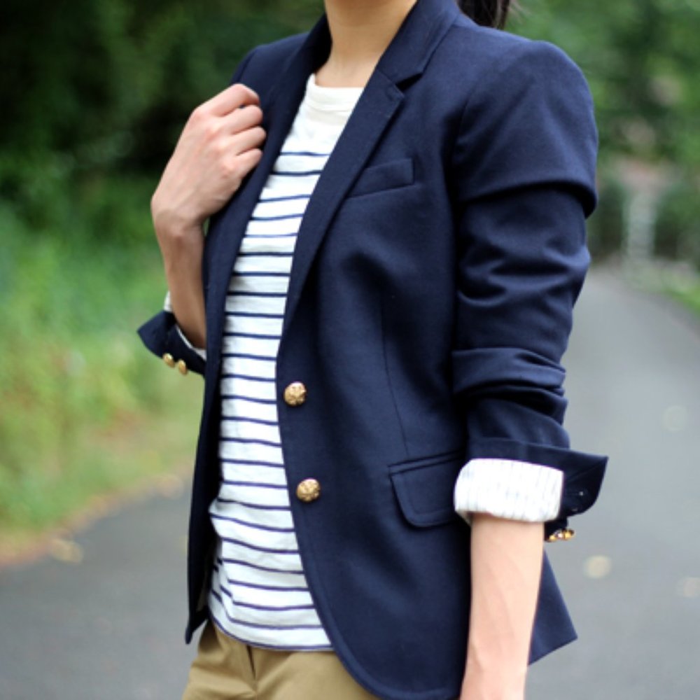 J Crew Schoolboy Blazer